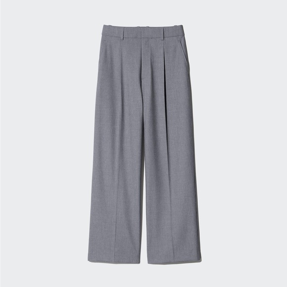 Uniqlo Gray Women's Trousers - Picture 3 of 7